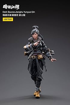 暗源JOYTOYその他1/18可動フィギュア Amazon.co.jp: JOYTOY 暗源江湖 秦雲月[しんうんげつ] 1/18